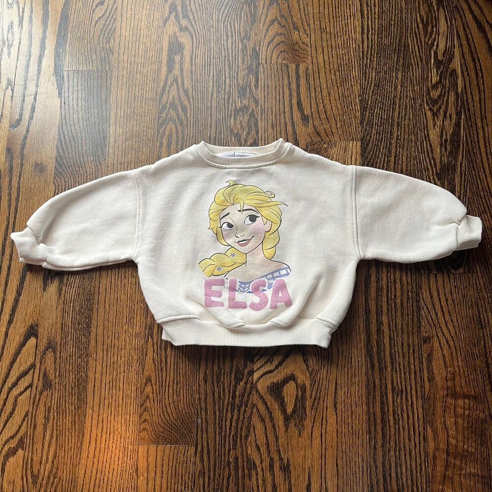 Zara Elsa Sweatshirt (18M)